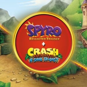 Spyro + Crash Remastered Game Bundle Key for Xbox One/Series X (USA)