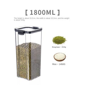 StackSeal 5 Piece Airtight Food Storage Container Set