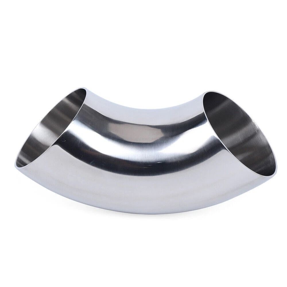 Stainless Steel Exhaust Elbow Pipe Durable HighFlow Bend