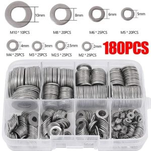 Stainless Steel Flat Washer Precision Assortment