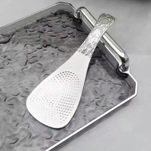 Stainless Steel Rice Spoon Large Capacity Rice Cooker Scoop for Serving