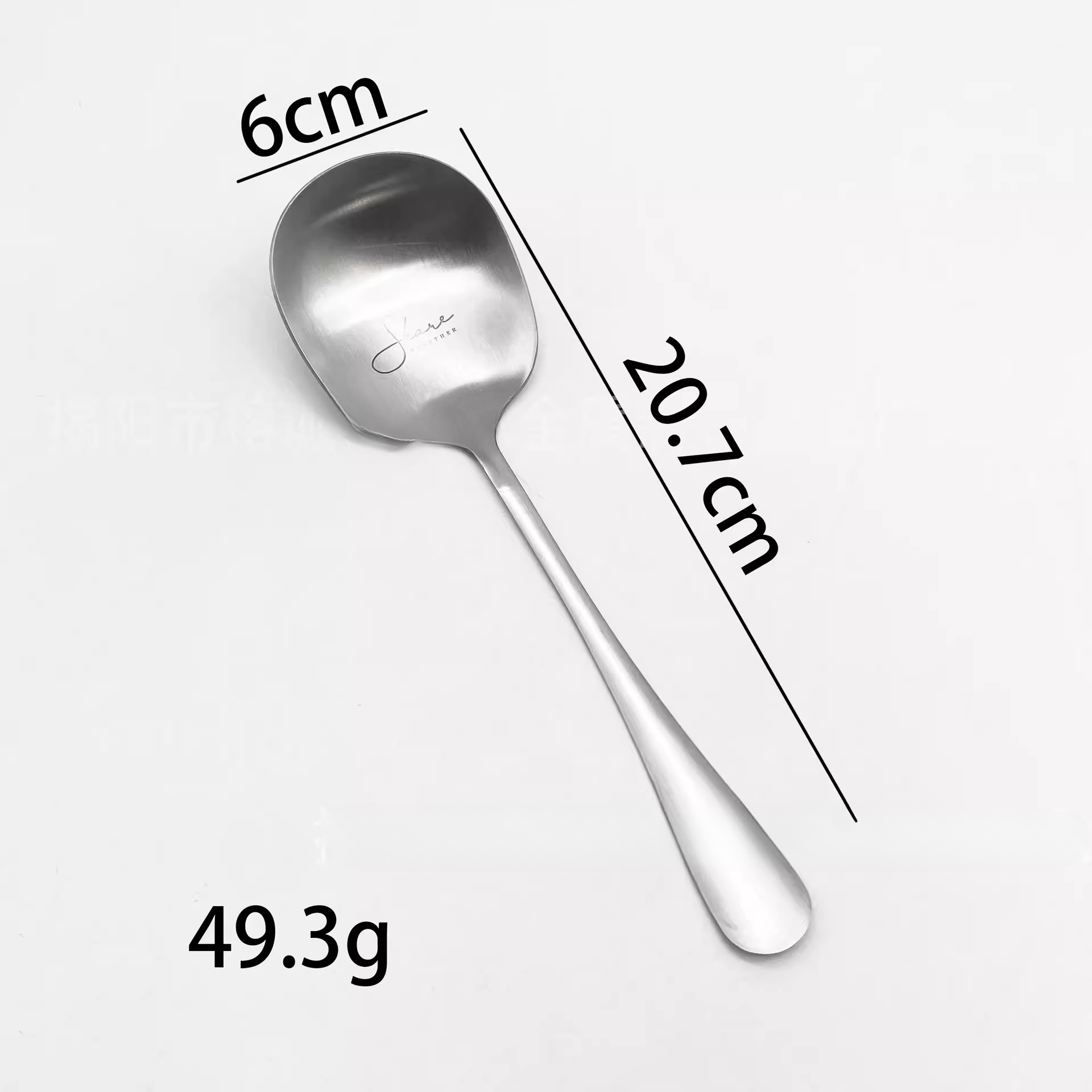 Stainless Steel Serving Spoon Large Buffet & Kitchen Serving Utensil