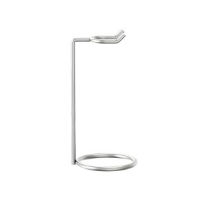 Stainless Steel Shaver Stand for Men, Razor Holder, Manual Shaver Display Rack, Portable Long Handle Shaver Storage
