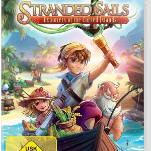 Stranded Sails: Explorers Of The Cursed Islands Digital Download Key (Nintendo Switch)