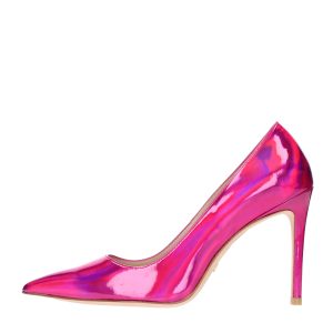 Stuart Weitzman With Heel Fuchsia