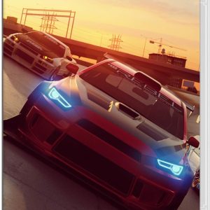 Super Street Racer Digital Download Key (Nintendo Switch)