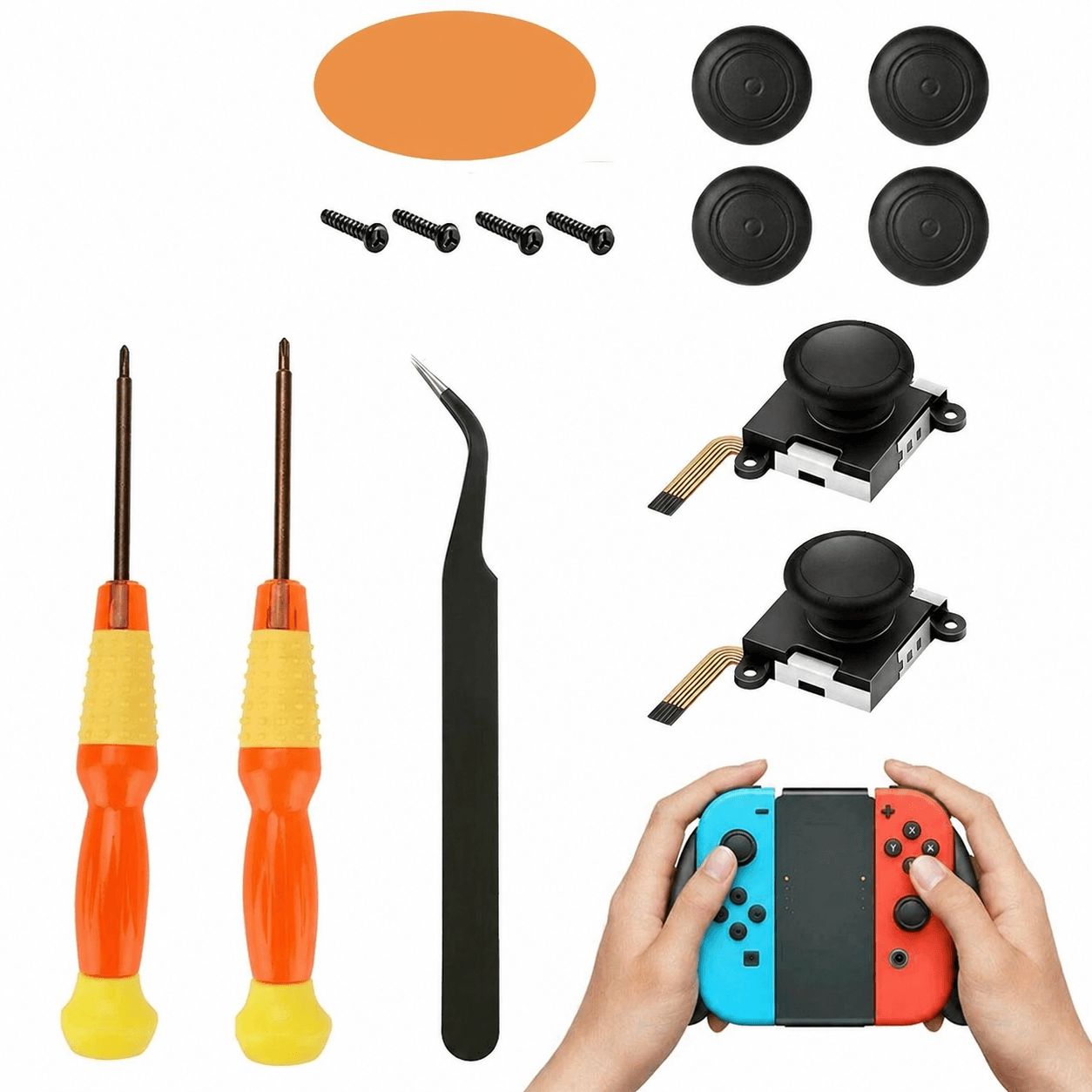 Switch Joy Con Repair Tool Kit Piece Screwdriver Set