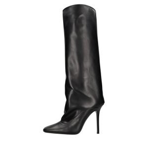 The Attico Boots Black