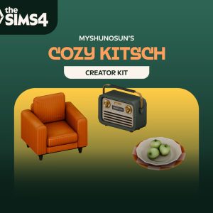 The Sims 4 - Cozy Kitsch Kit EA App Key