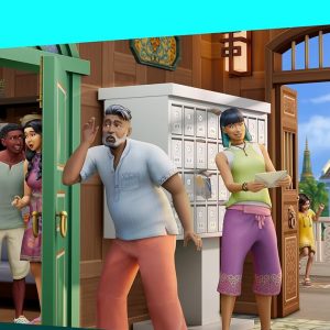 The Sims 4: For Rent Expansion for Xbox One/Series X (USA)