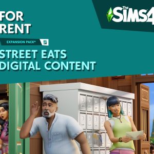 The Sims 4 - For Rent: Street Eats Digital Content DLC EA App Key