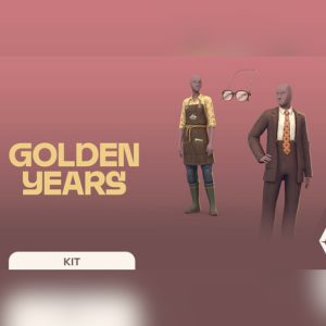 The Sims 4 - Golden Years Kit EA App Key