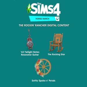 The Sims 4 - Horse Ranch - Rockin' Rancher DLC EU EA App Key