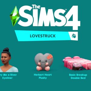 The Sims 4 - Lovestruck Pre-order Bonus DLC EU EA App Key