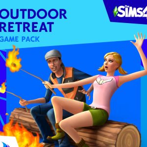 The Sims 4 - Outdoor Retreat DLC NA EA App Key