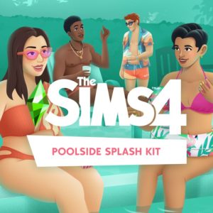 The Sims 4 - Poolside Splash Kit EA App Key