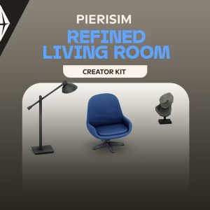The Sims 4 - Refined Living Room Kit EA App Key