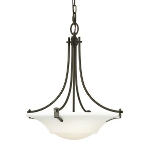Three Light Chandelier