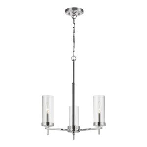 Three Light Chandelier