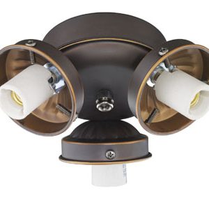 Three Light Fitter