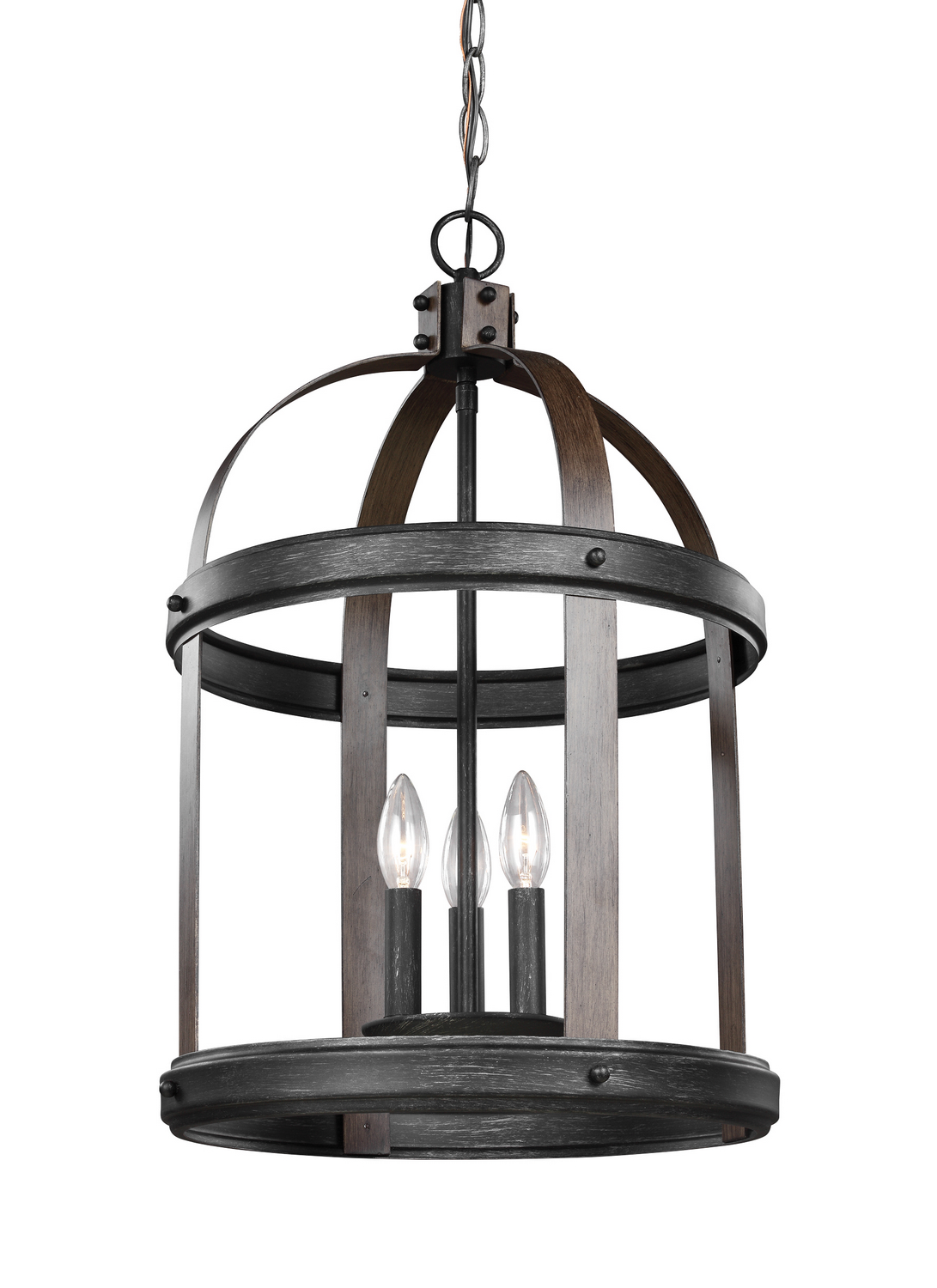 Three Light Foyer Pendant