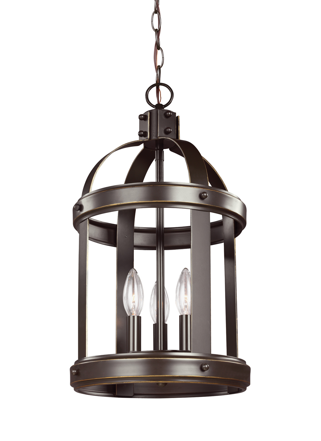 Three Light Foyer Pendant