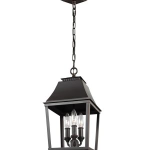Three Light Mini-Pendant