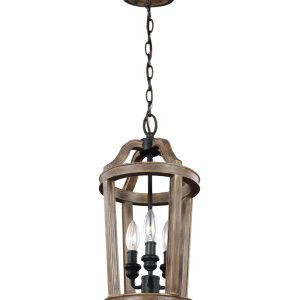 Three Light Mini-Pendant