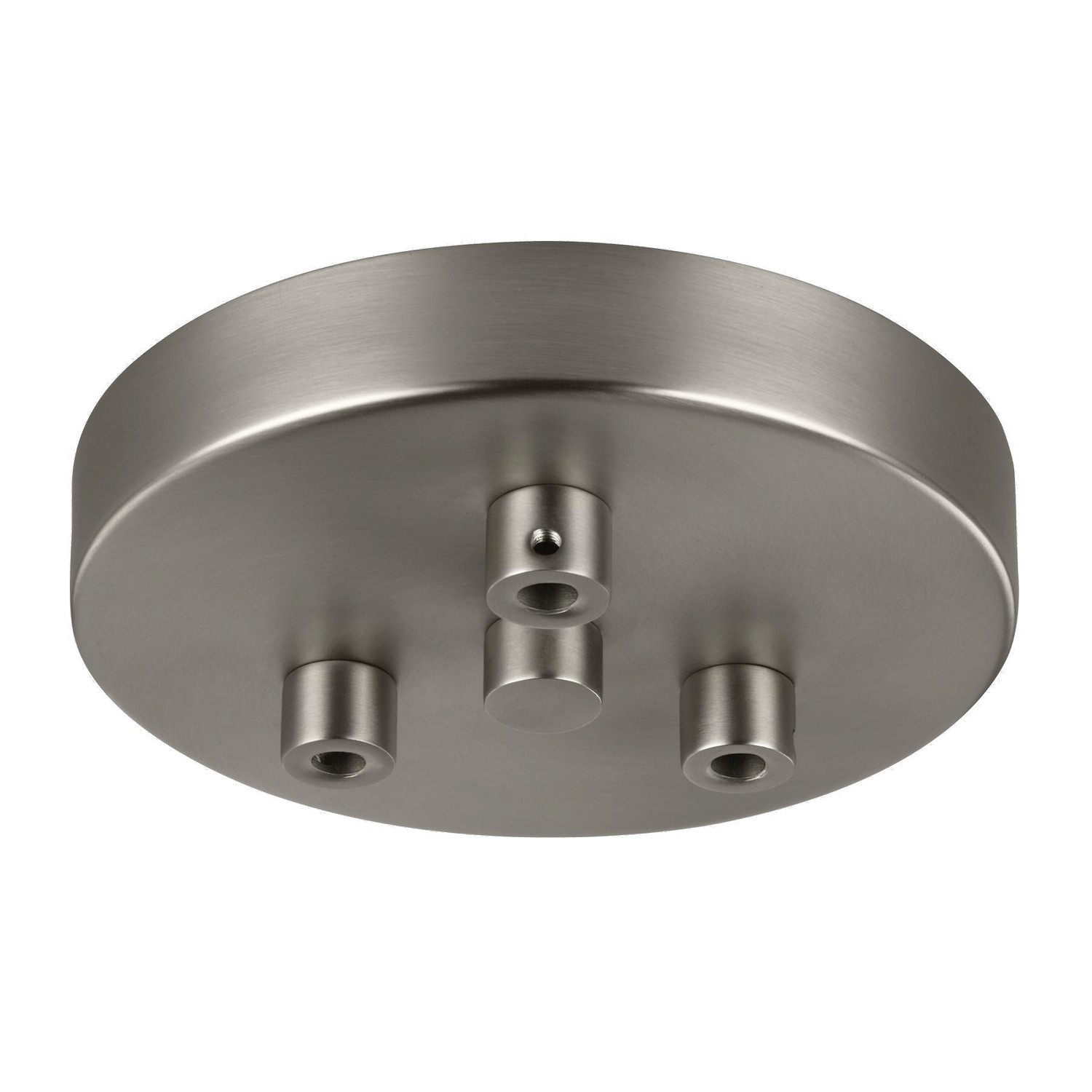 Three Light Multi-Port Canopy with Swag Hooks