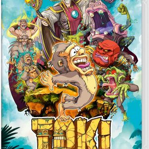 Toki Digital Download Key (Nintendo Switch)