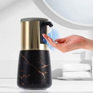 Touchless Automatic Soap Dispenser with Infrared Sensor Ceramic Base