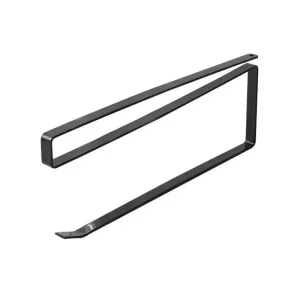 Towel Rack Paper Roll Holder Cling Film Storage Rack No Punching Hanging Shelf Kitchen Bathroom Tissue Accessories