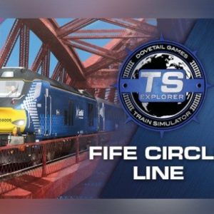 Train Simulator Fife Circle Line Edinburgh - Dunfermline Route DLC Steam Key