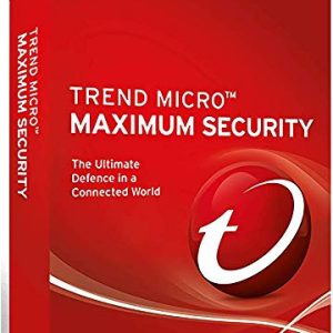 Trend Micro Maximum Security 1 Year Key (Digital Download): 1 Device