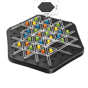 Triangle Chain Logic Strategy Chess Set