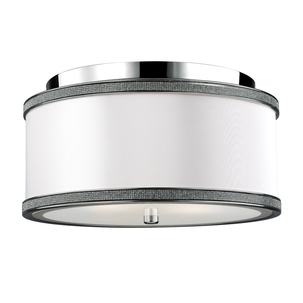 Two Light Flush Mount