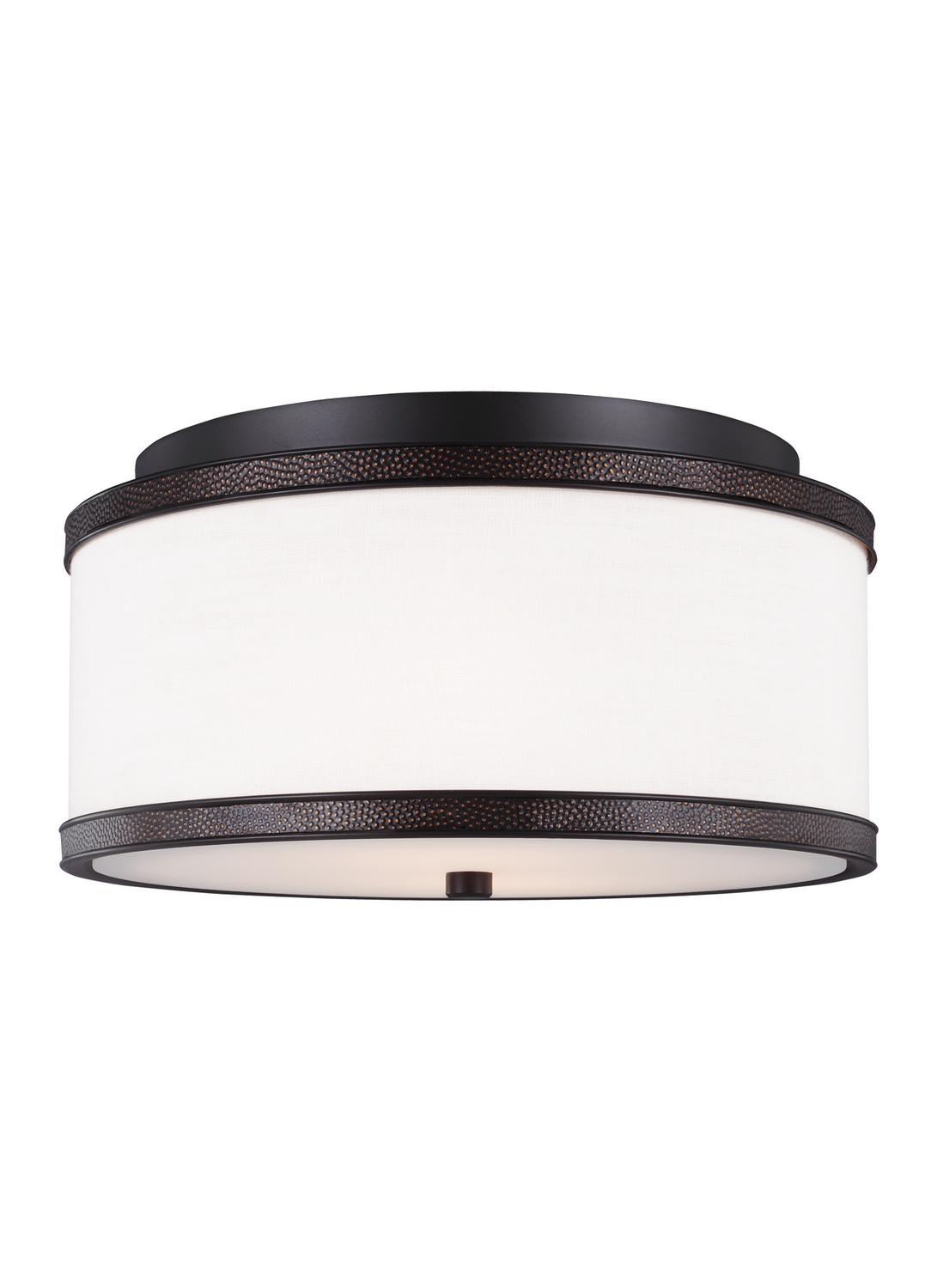Two Light Flush Mount