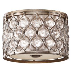 Two Light Flush Mount