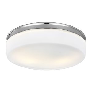 Two Light Flush Mount