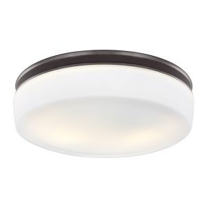 Two Light Flush Mount