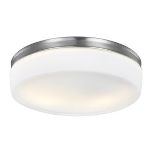 Two Light Flush Mount