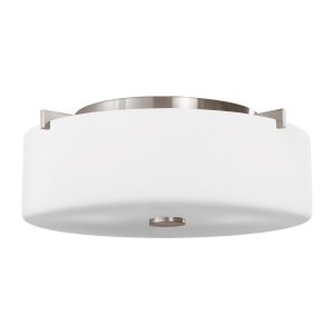 Two Light Flush Mount