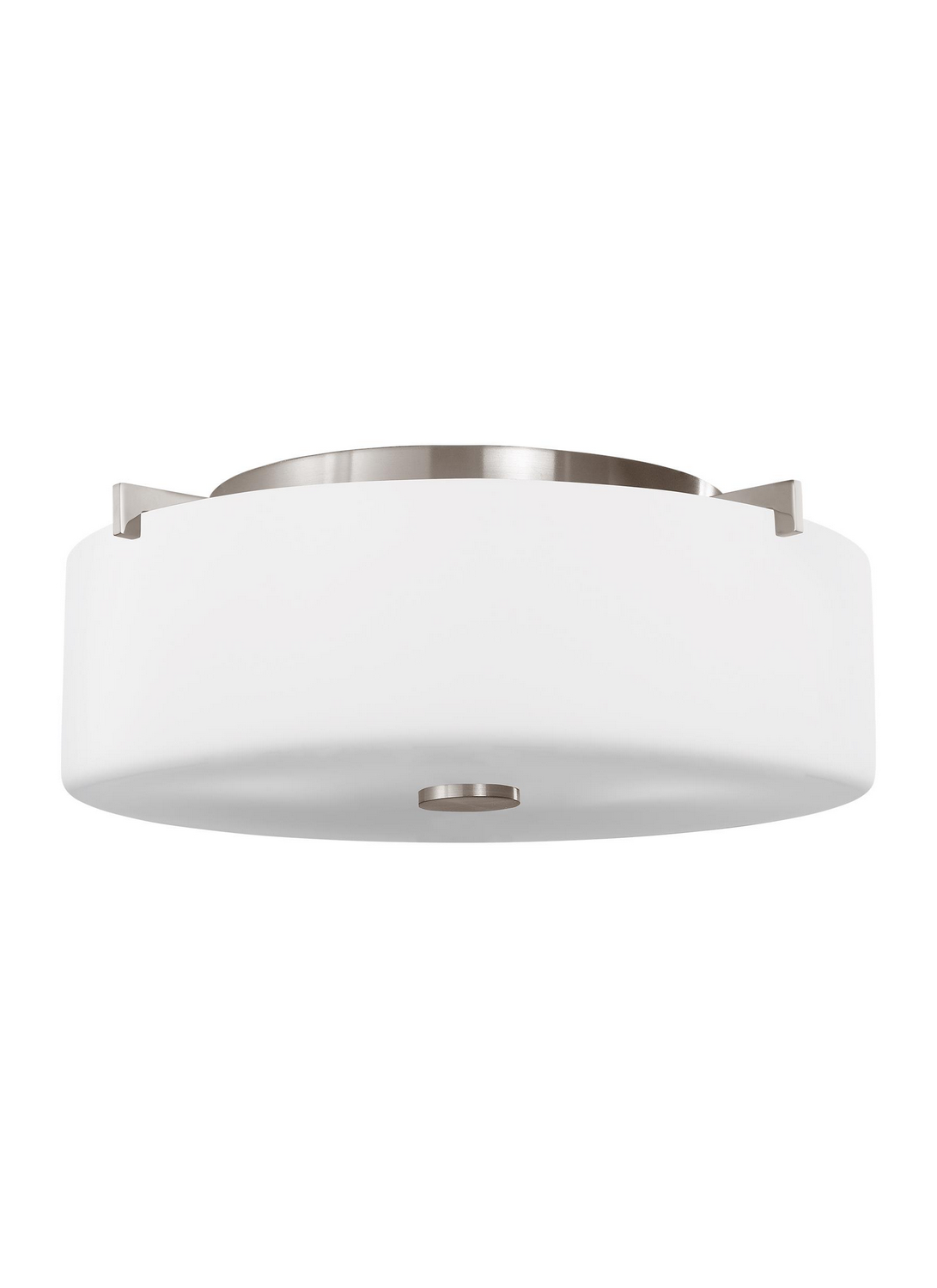 Two Light Flush Mount
