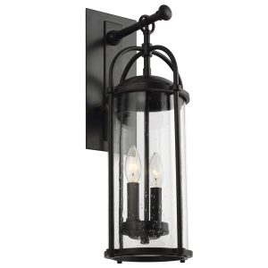 Two Light Wall Lantern