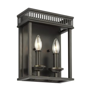 Two Light Wall Sconce
