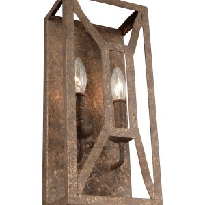 Two Light Wall Sconce