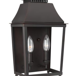 Two Light Wall Sconce