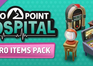 Two Point Hospital: Retro Items Pack Steam Key: Global