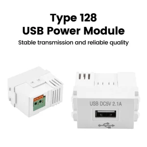 USB Power Module Socket Transformer Mobile Phone Charging Panel Switching Adapter USB Charging Power Socket