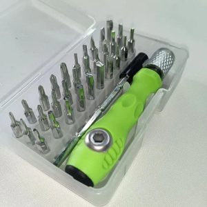 Ultimate Precision Screwdriver Set Magnetic Multi Bit DIY Tool Kit
